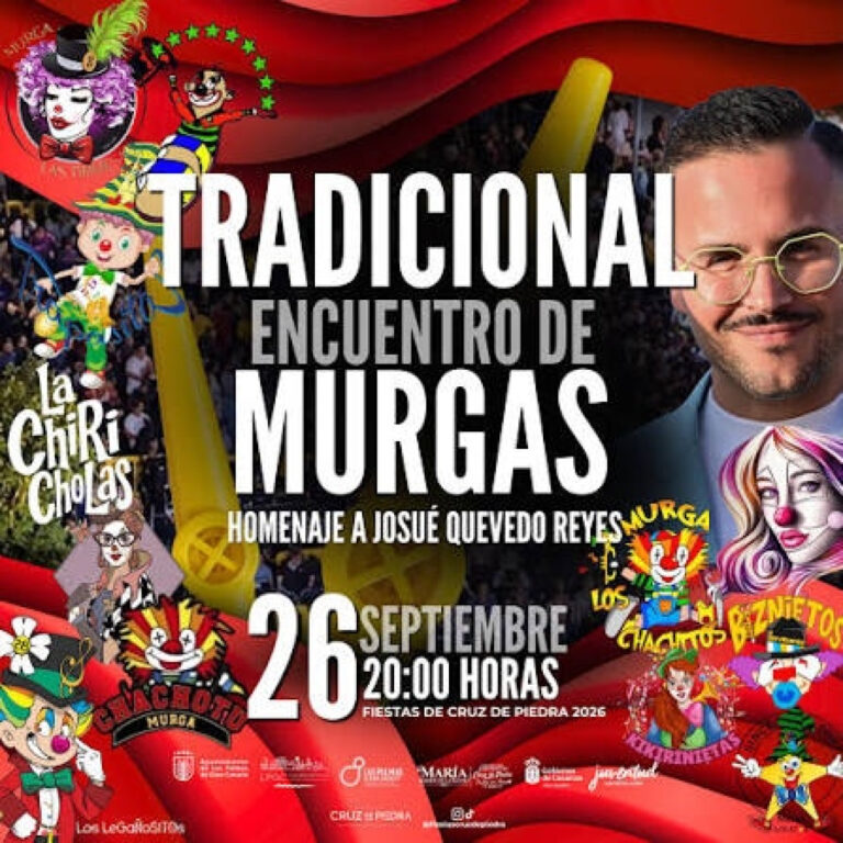 Encuentro de Murgas Residencial Cruz de Piedra, 26 septiembre 2026