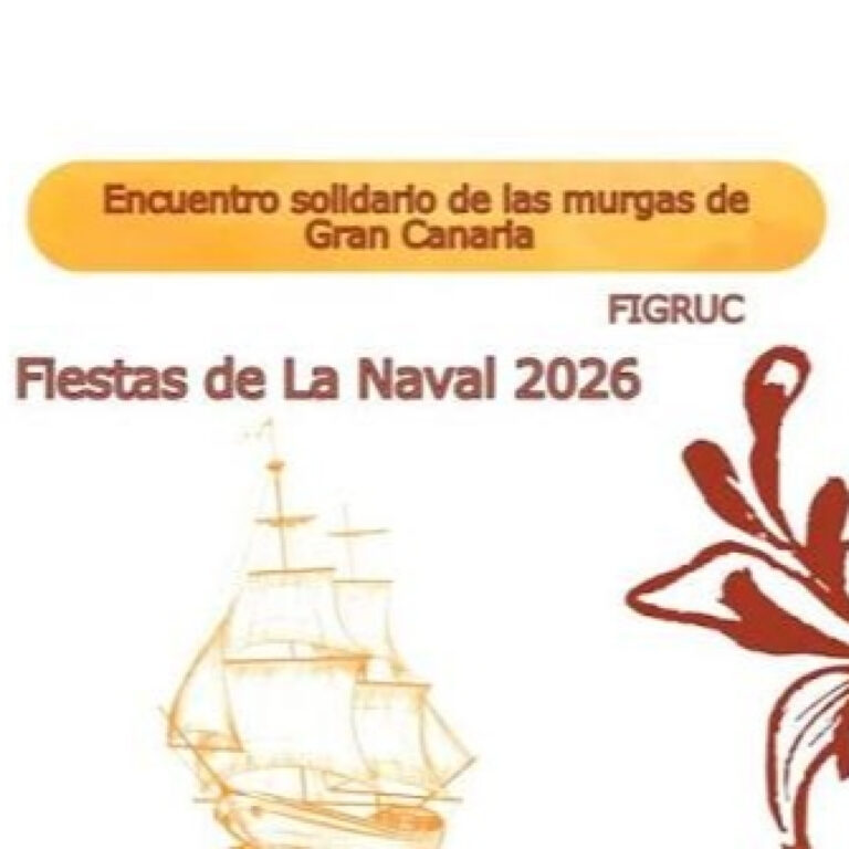 XXV Encuentro de Murgas Fiestas de la Naval de La Isleta (FIGRUC), 11 octubre 2026